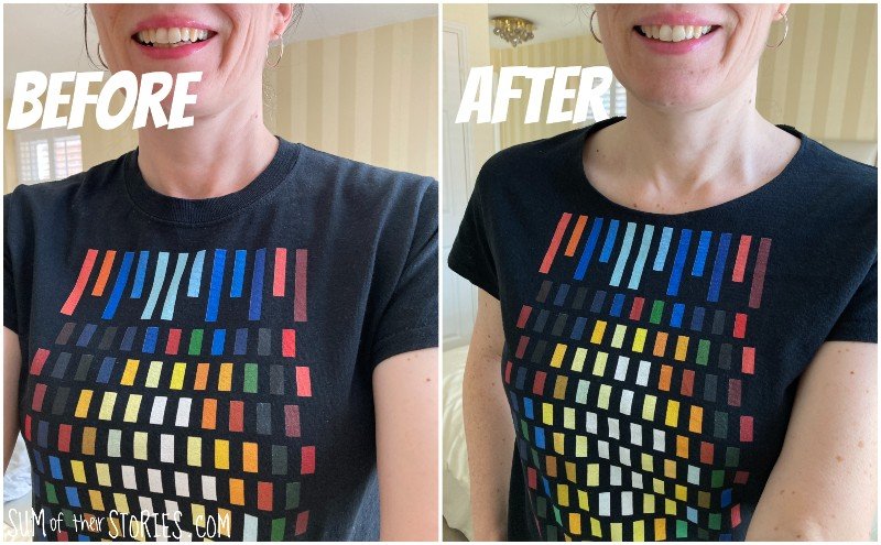 How to fix a t-shirt with a tight neckline — Sum of their Stories